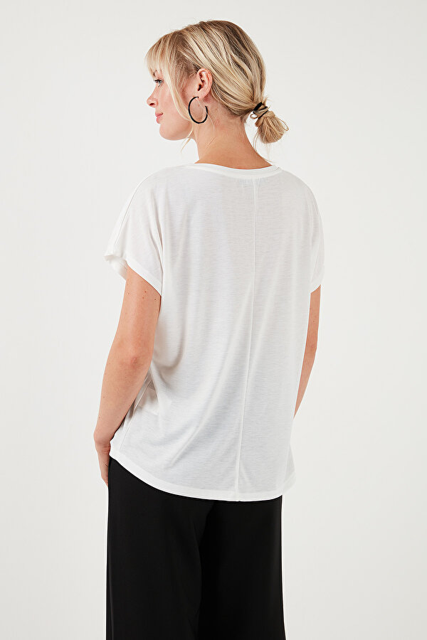 Lela Bayan T Shirt 6671000 EKRU