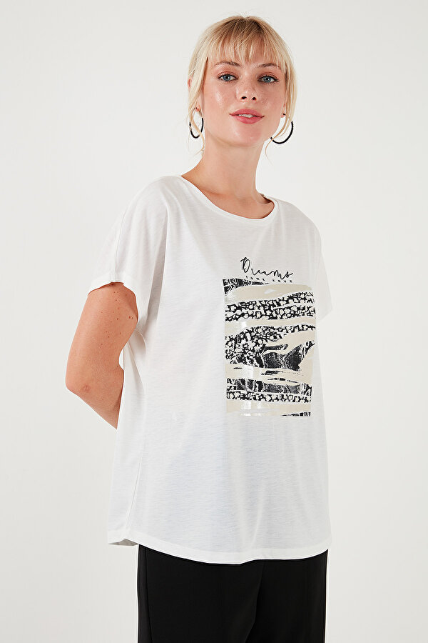 Lela Bayan T Shirt 6671000 EKRU