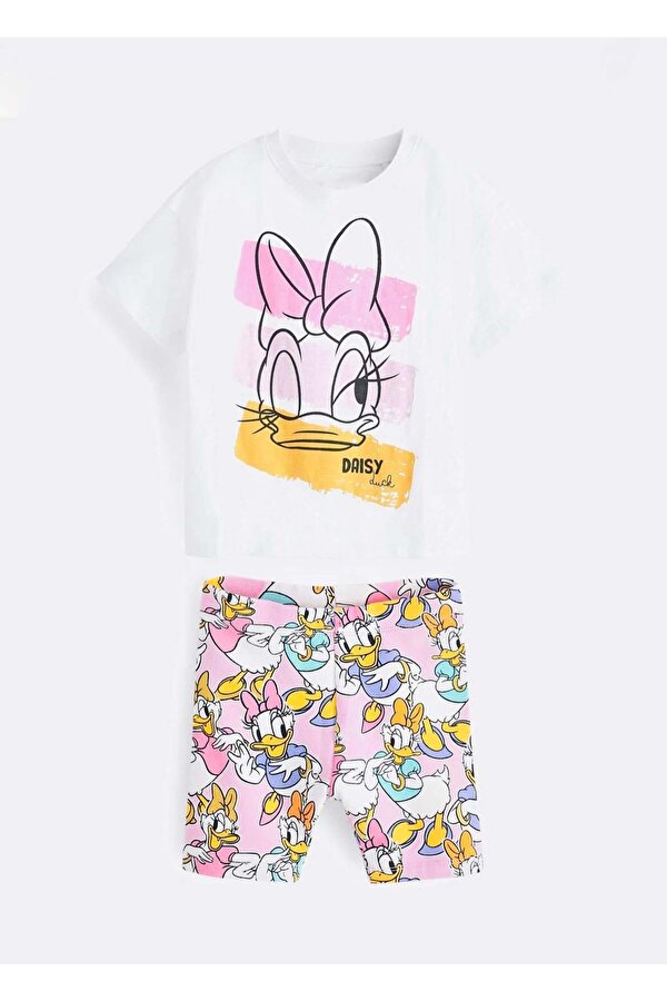 Miniko Kids KIZ ÇOCUK DUFFY DUCK PAMUK KAPRİLİ TAKIM