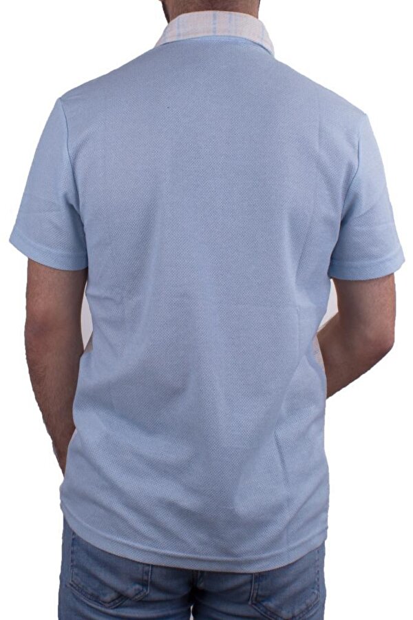 Twister Jeans 2281 Mavi Polo Yaka Erkek T-Shirt