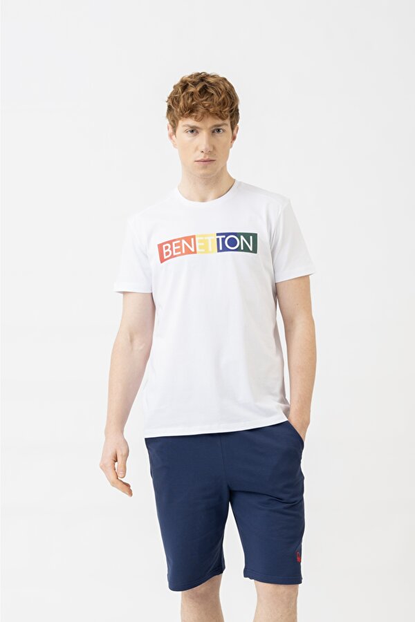 United Colors of Benetton Unıted Colors Of Benetton Erkek Tshirt BNT-M21153