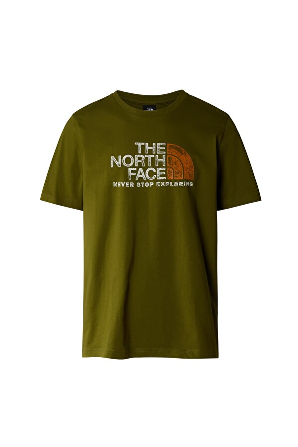The North Face M S S Rust 2 Tee Erkek T Shirt Giyim