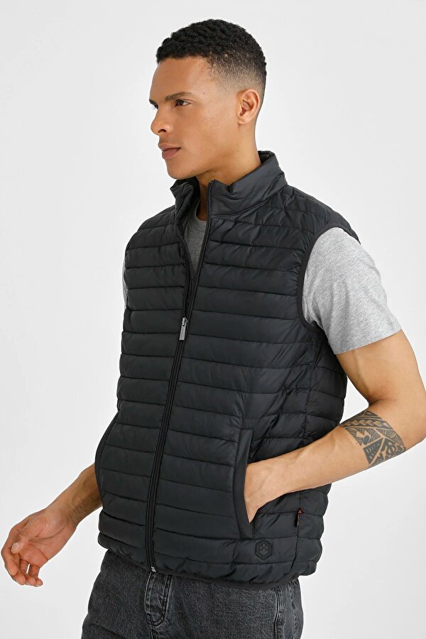 Lumberjack CMG5322-002416CB001, 46 BLACK Man Jacket