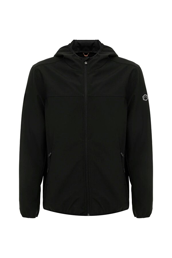 Lumberjack 3M LIGHT SOFTSHELL JKT BLACK Man Jacket