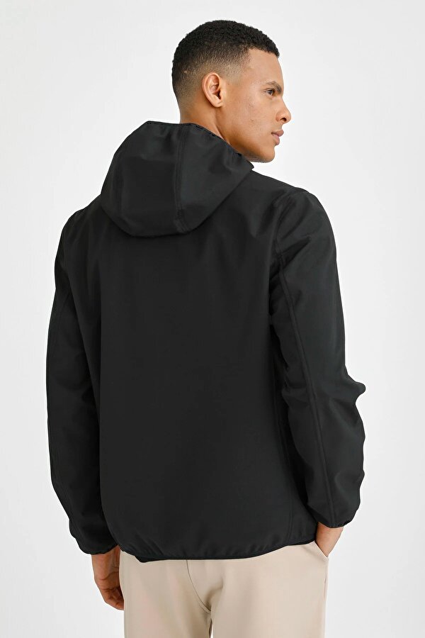 Lumberjack 3M LIGHT SOFTSHELL JKT BLACK Man Jacket