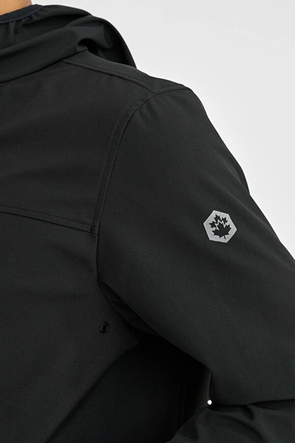 Lumberjack 3M LIGHT SOFTSHELL JKT BLACK Man Jacket