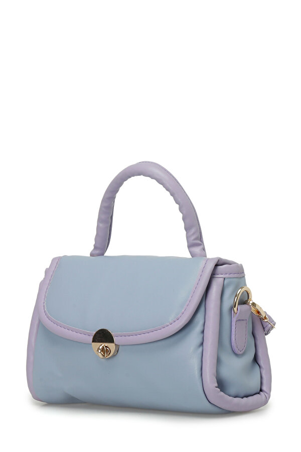 Butigo SFT PIPE DTY EL 4FX Mavi Kadın El Çantası