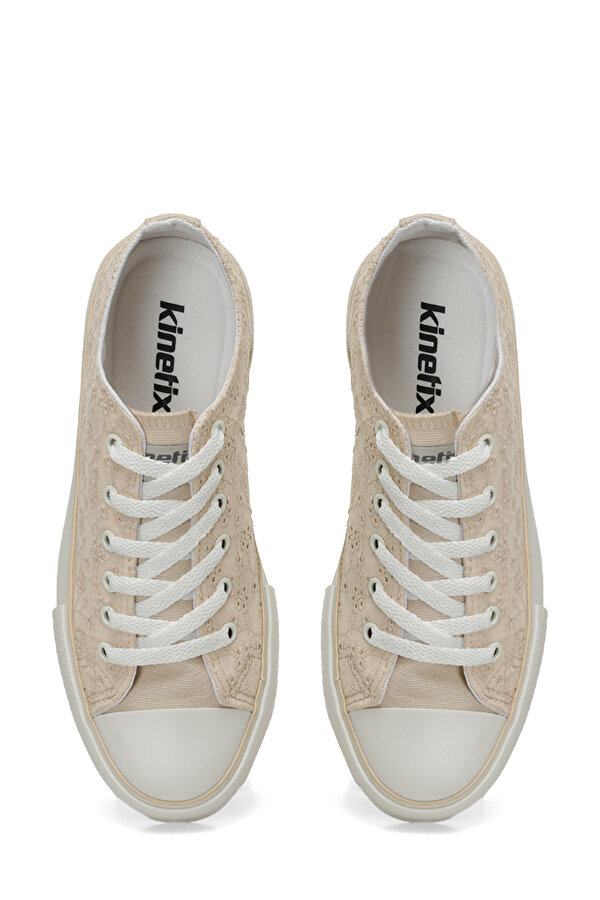 GIMY 4FX Krem Kadın Sneaker - Görsel 5