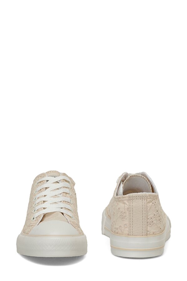 GIMY 4FX Krem Kadın Sneaker - Görsel 6