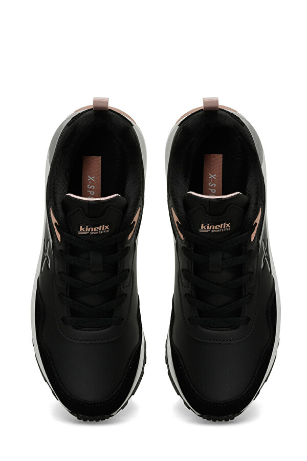 BENVOLY PU W 4PR Siyah Kadın Sneaker - Görsel 5