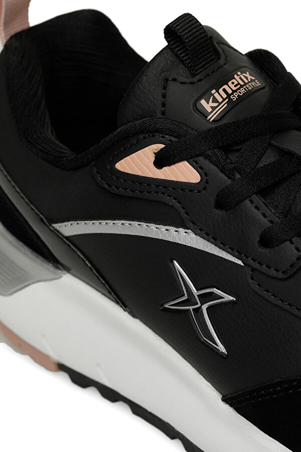 BENVOLY PU W 4PR Siyah Kadın Sneaker - Görsel 8