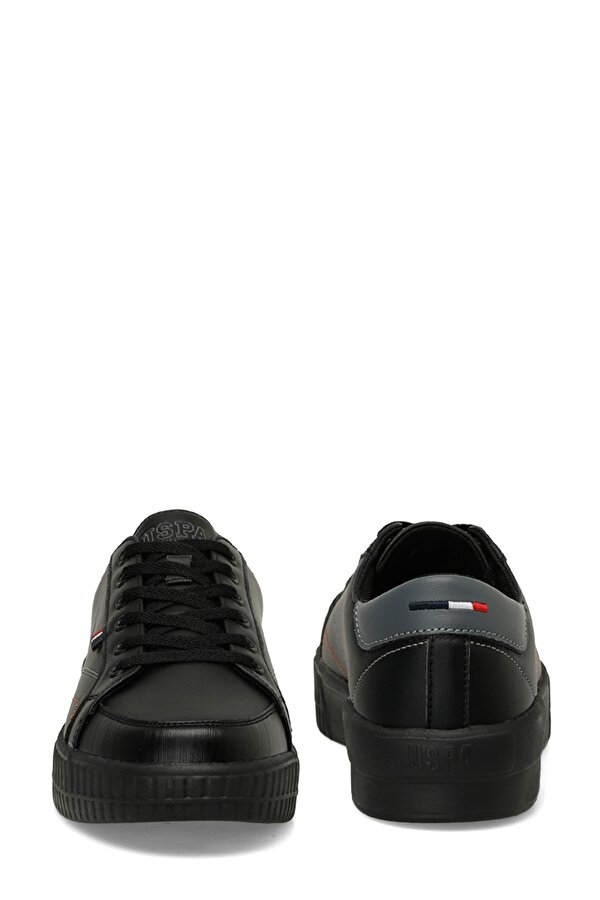 U.S. Polo Assn. MAYK 4PR Siyah Erkek Sneaker