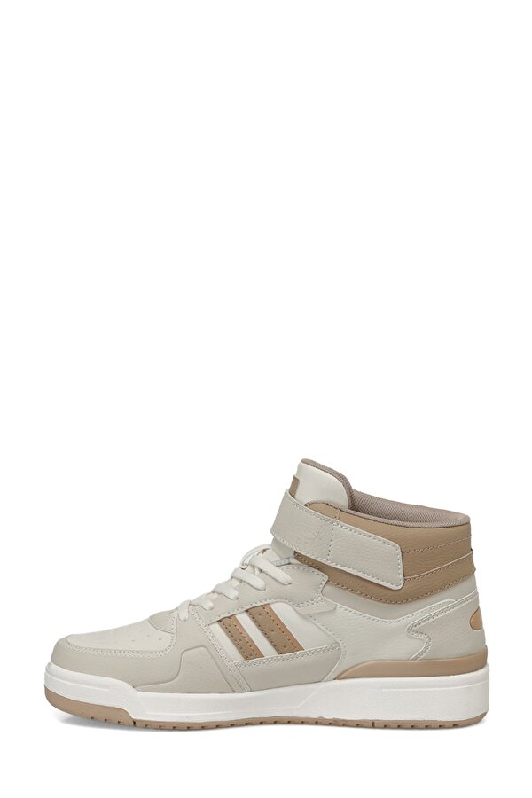Kinetix WILMO PU HI W 4PR Ekru Kadın High Sneaker