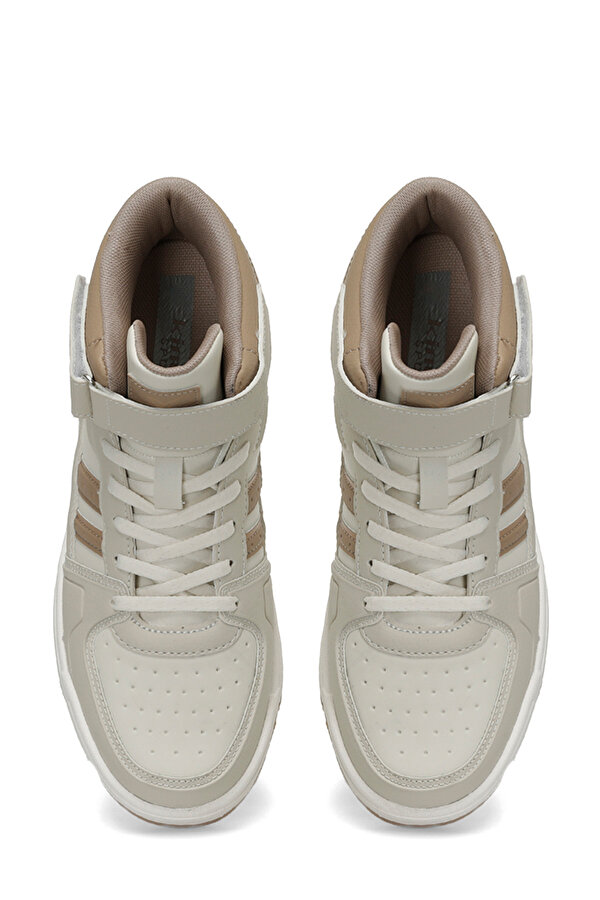 Kinetix WILMO PU HI W 4PR Ekru Kadın High Sneaker