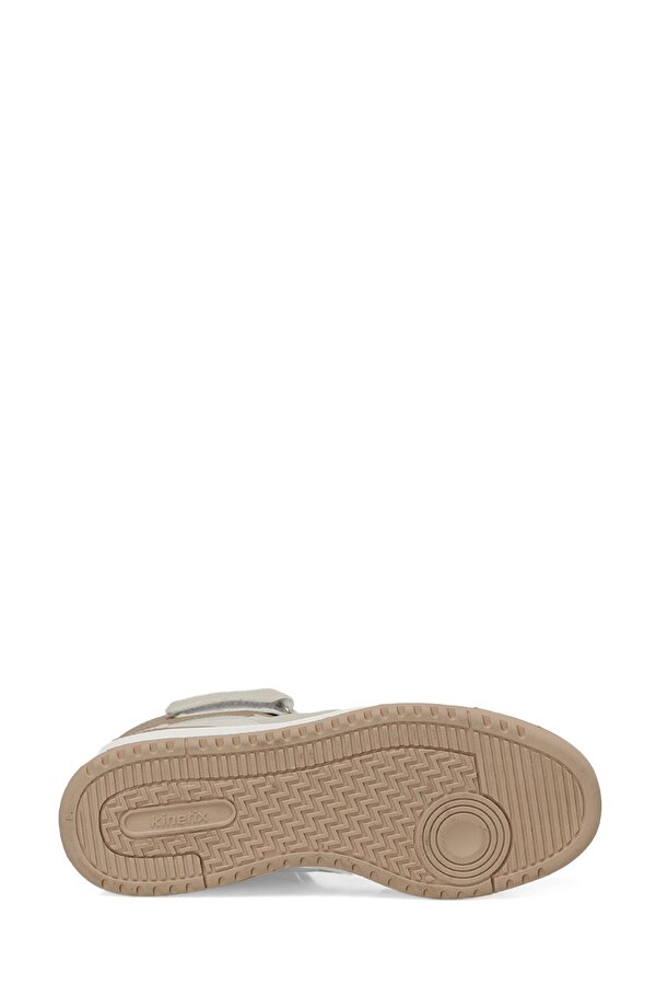 Kinetix WILMO PU HI W 4PR Ekru Kadın High Sneaker