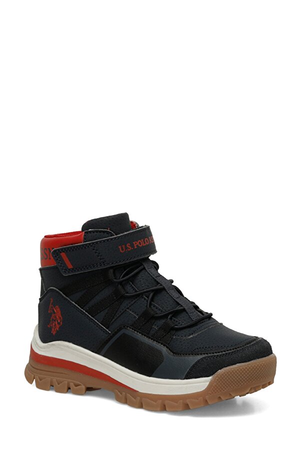 U.S. Polo Assn. CARL HI JR 4PR NAVY BLUE Boy 493