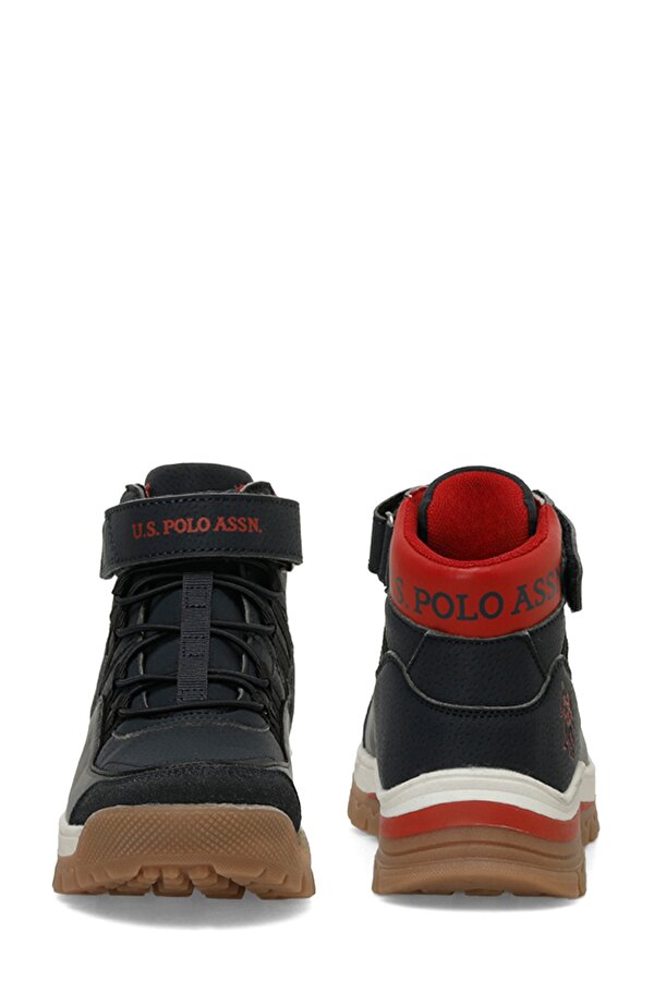 U.S. Polo Assn. CARL HI JR 4PR NAVY BLUE Boy 493