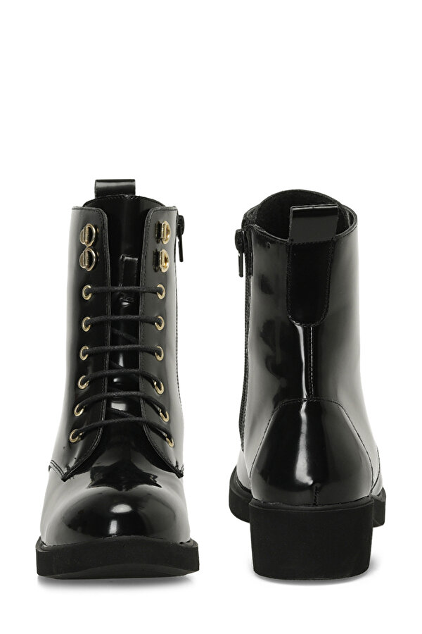 Butigo 24K-595 4PR Siyah Kadın Düz Bot