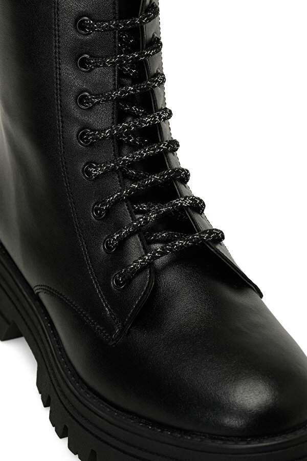 Butigo 24K-673 4PR Siyah Kadın Postal