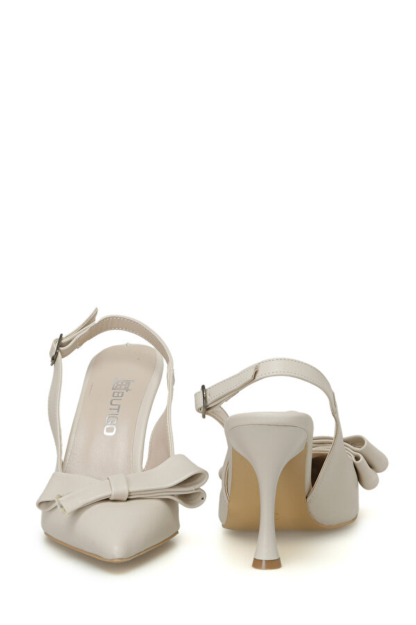 Butigo JESSIE 4FX Bej Kadın Topuklu Ayakkabı