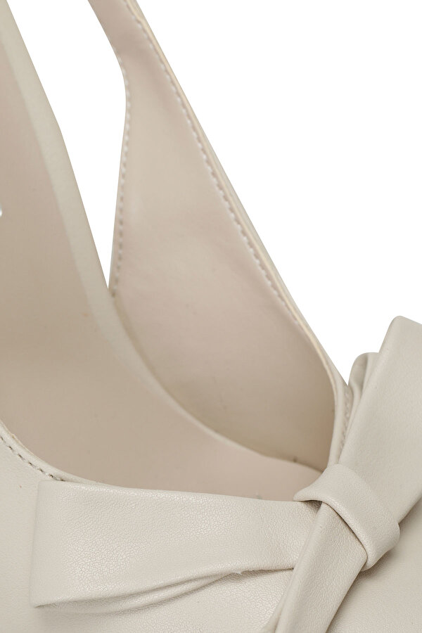 Butigo JESSIE 4FX Bej Kadın Topuklu Ayakkabı