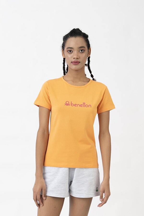 United Colors of Benetton Kadın Tshirt BNT-W21001