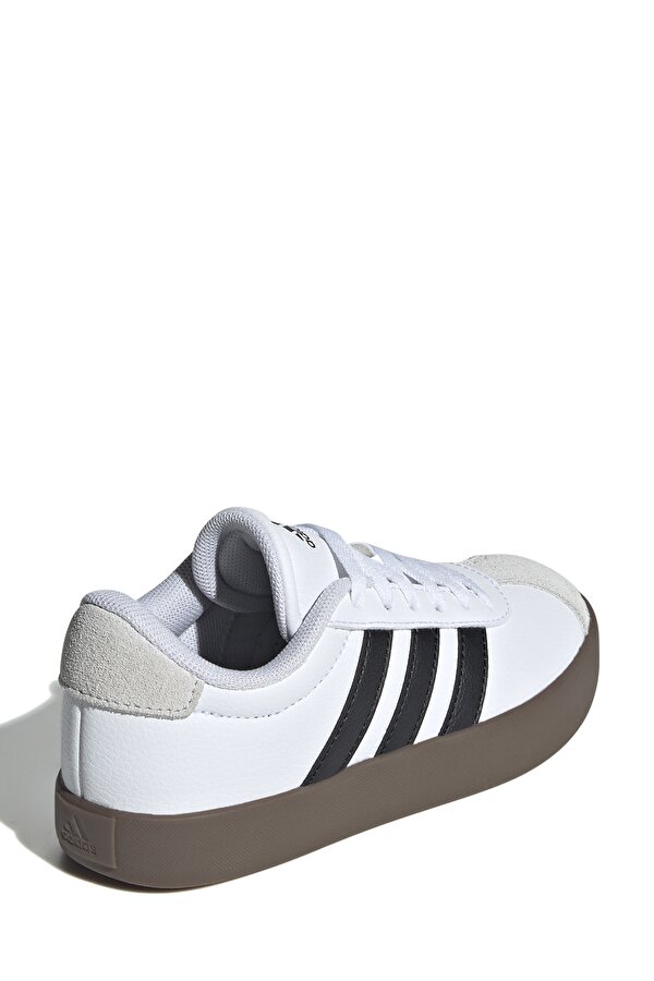adidas VL COURT 3.0 K WHITE Boy 001