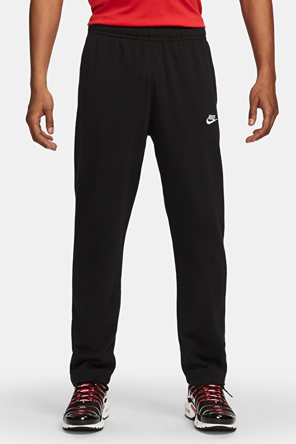 Nike M NSW CLUB PANT OH FT BLACK Man Single Bottom
