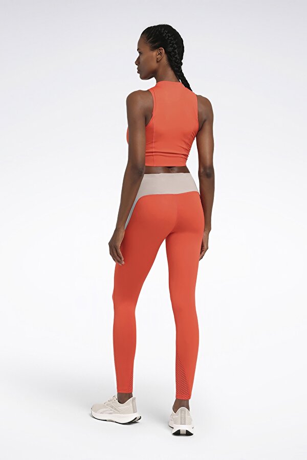Reebok RUNNING VECTOR TIGHT Turuncu Kadın Tayt