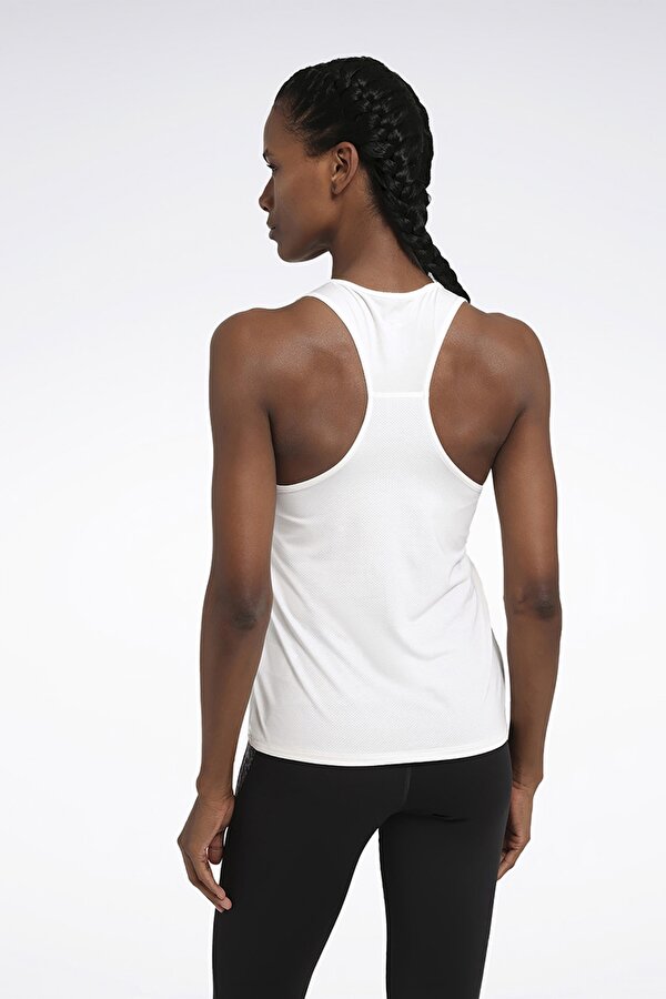 Reebok RBK-CHILL ATHLETIC TANK Ekru Kadın Atlet
