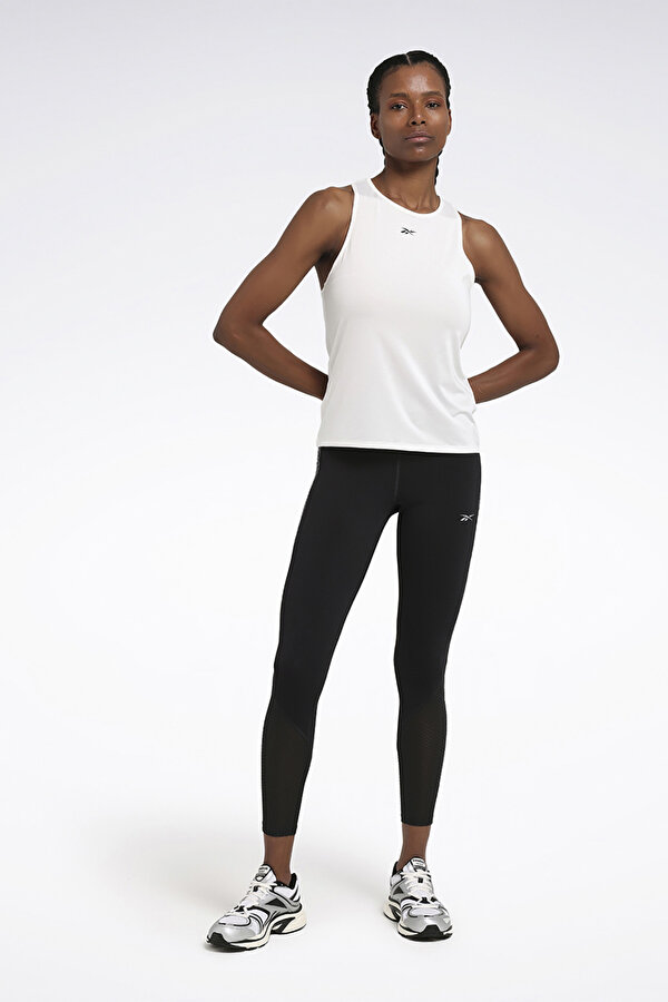 Reebok RBK-CHILL ATHLETIC TANK Ekru Kadın Atlet