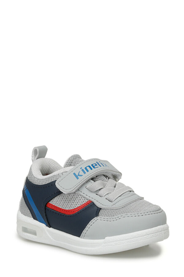 Kinetix Kinetix HORNET J TX 4FX Gri Erkek Çocuk Sneaker Instreet'te! Gri - 4. görsel