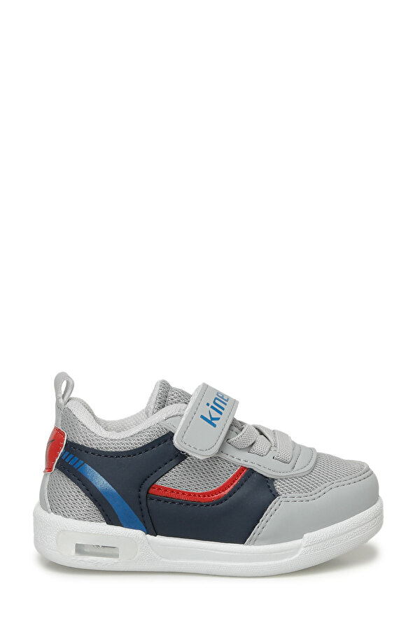 Kinetix Kinetix HORNET J TX 4FX Gri Erkek Çocuk Sneaker Instreet'te! Gri - 2. görsel