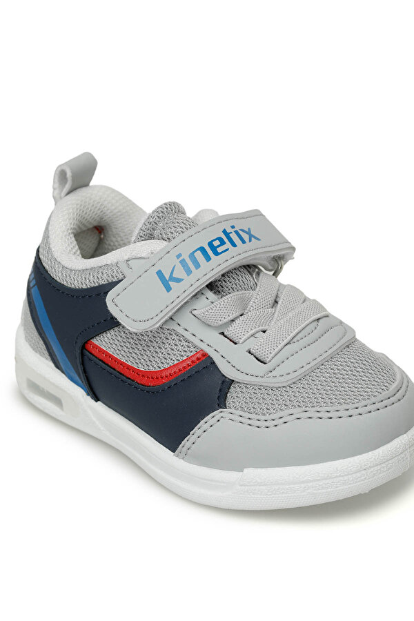 Kinetix Kinetix HORNET J TX 4FX Gri Erkek Çocuk Sneaker Instreet'te! Gri - 9. görsel