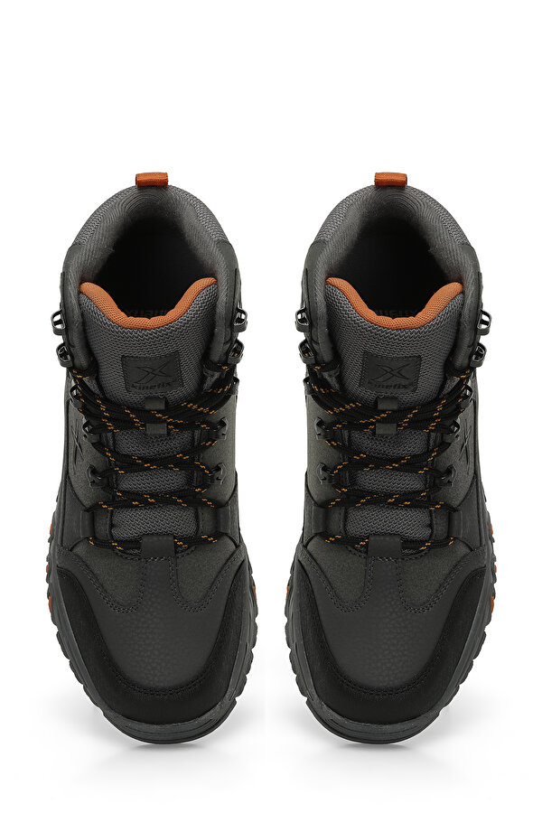 Kinetix HARDY PU HI 4PR D GREY Man 493