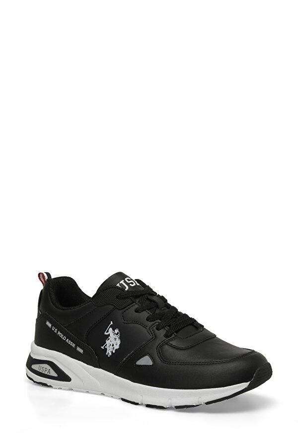 U.s. Polo Assn. U.s. Polo Assn. VANCE 4PR Siyah Erkek Sneaker Instreet'te! Siyah - 3. görsel