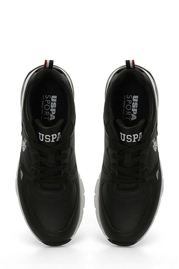 U.s. Polo Assn. U.s. Polo Assn. VANCE 4PR Siyah Erkek Sneaker Instreet'te! Siyah - 5. görsel