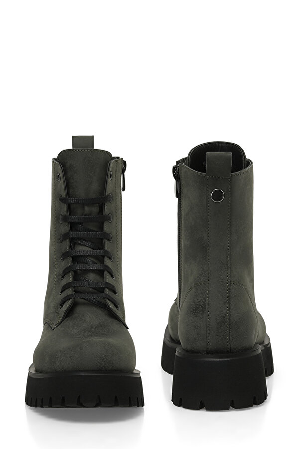 Butigo 24K-660 4PR Haki Kadın Bot