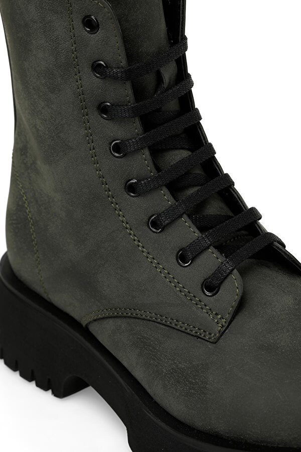 Butigo 24K-660 4PR Haki Kadın Bot