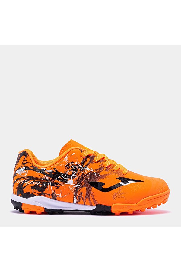 Joma Çocuk Futbol Halı Saha Ayakkabı Super Copa Jr 2408 Naranja Turf Scjs2408Tf