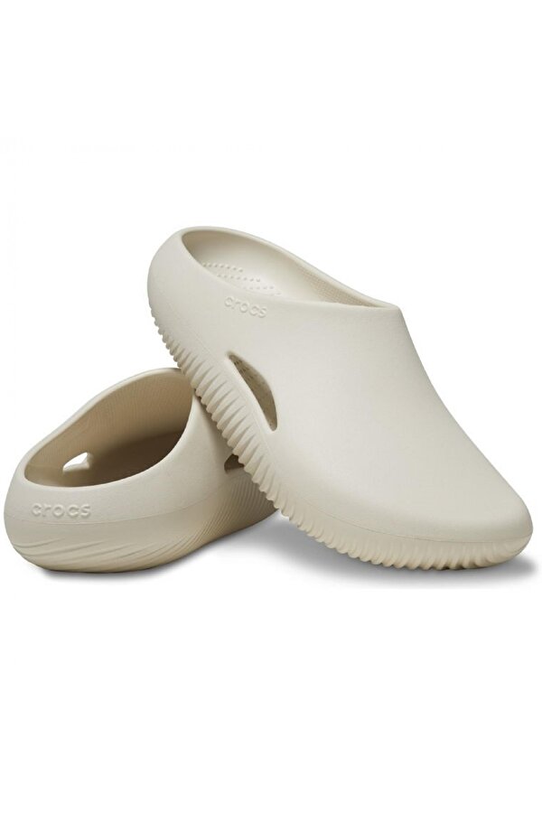 Crocs 208493 Mellow Clog Krem Unisex Terlik Ayakkab