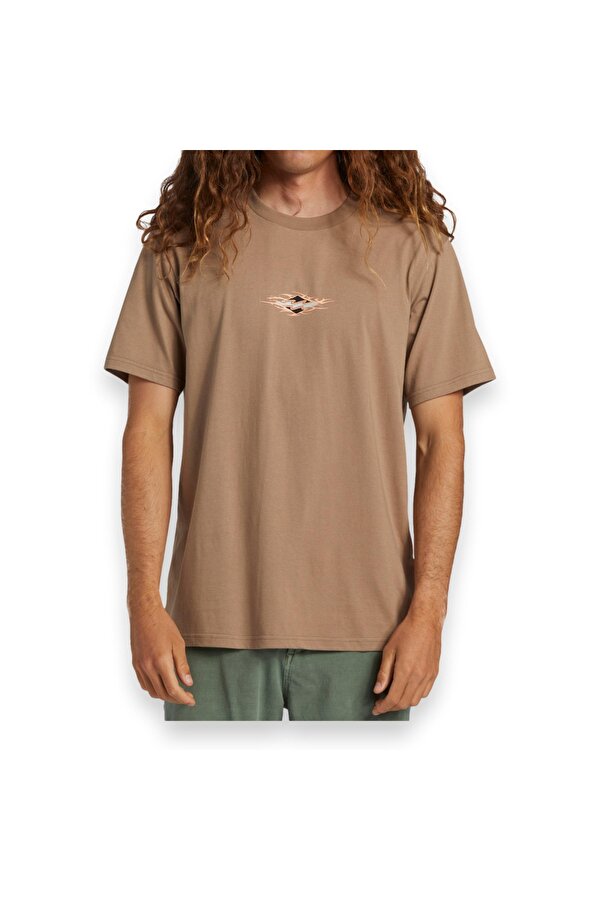 Billabong Abyzt02266 Tall Tale Tees Kahverengi Erkek T-Shirt