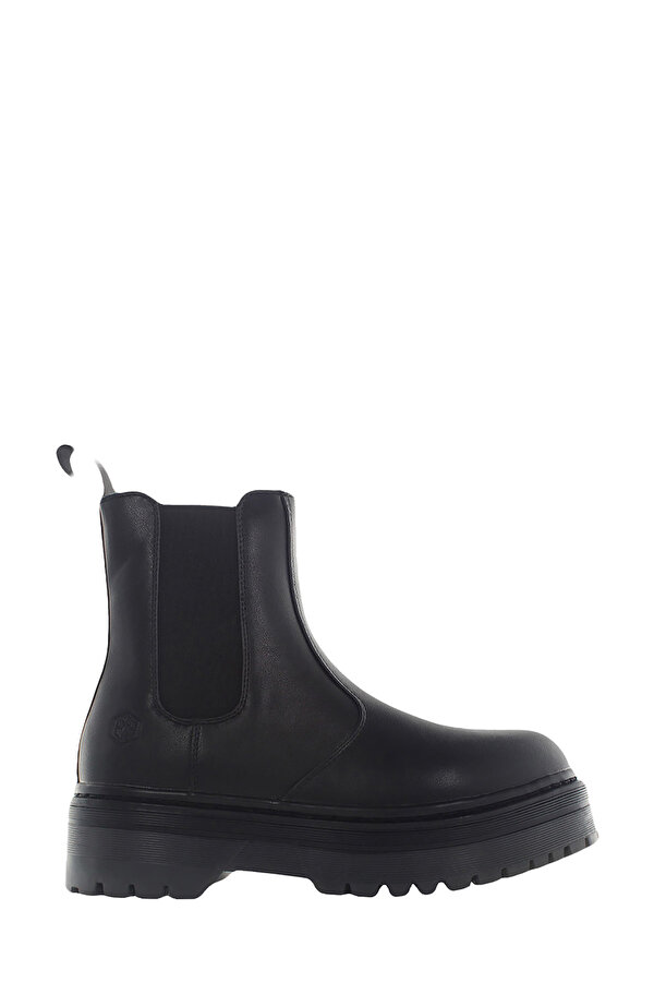 Lumberjack ELYSE BEATLES BLACK Woman Basic Casual Boots