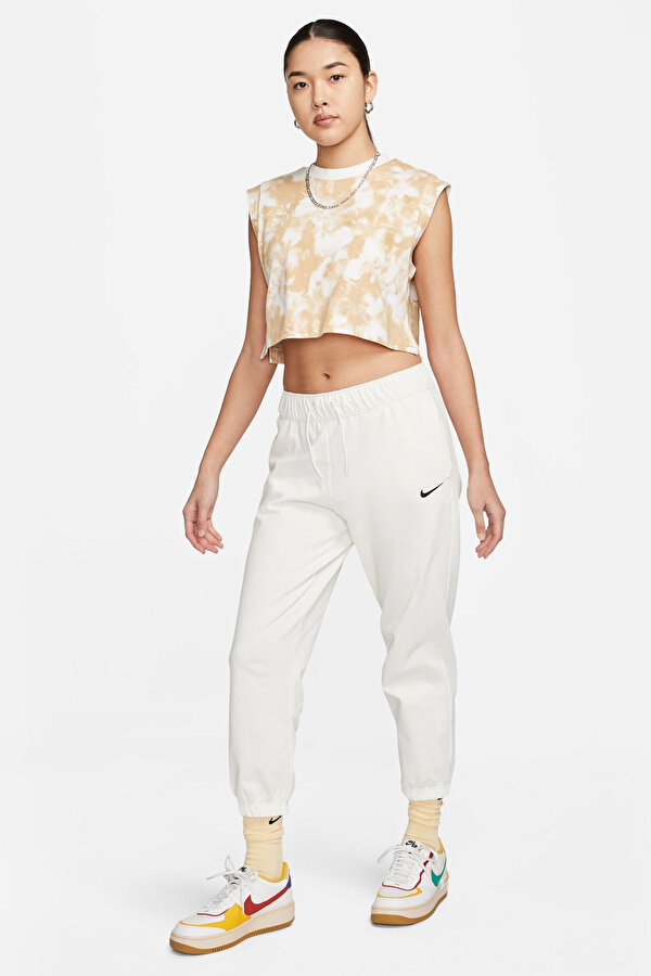 Nike W NSW JRSY EASY JOGGER WHITE Woman 063