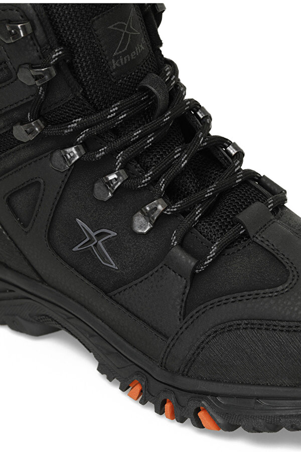 Kinetix Kinetix HARDY PU HI 4PR Siyah Erkek Outdoor Bot Outdoor Ayakkabı | Instreet Siyah - 8. görsel