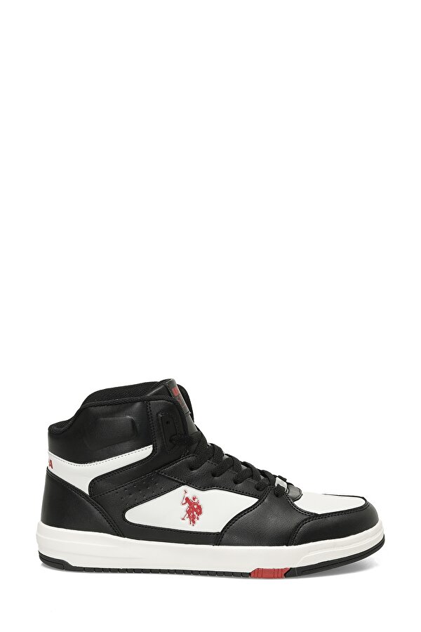 U.S. Polo Assn. PRESTO HI 4PR Beyaz Erkek High Sneaker