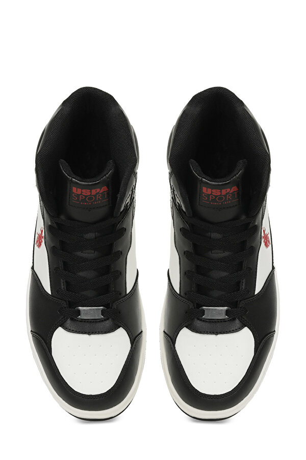 U.S. Polo Assn. PRESTO HI 4PR Beyaz Erkek High Sneaker