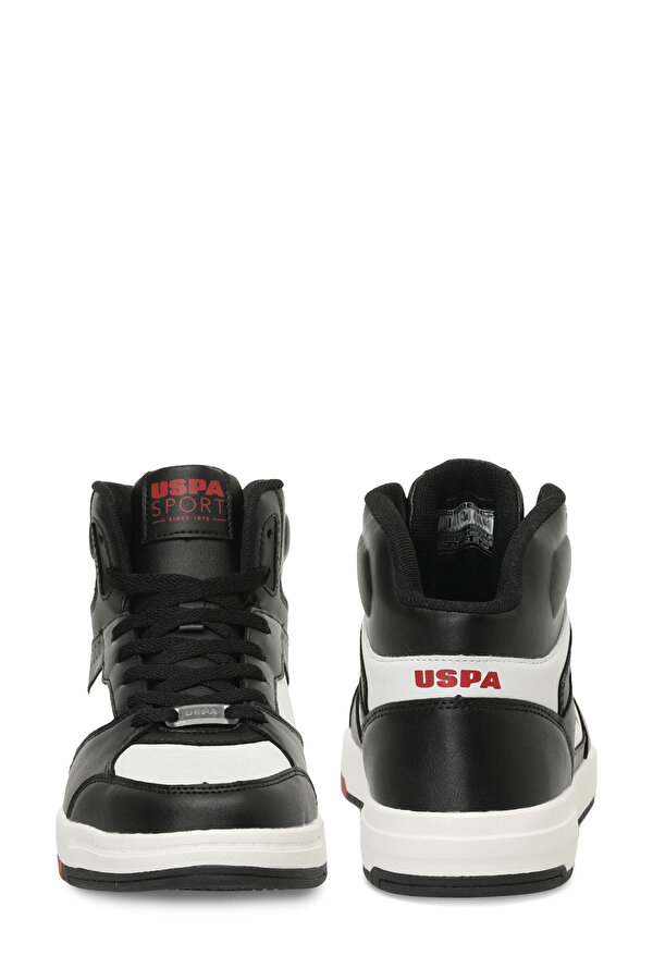 U.S. Polo Assn. PRESTO HI 4PR Beyaz Erkek High Sneaker