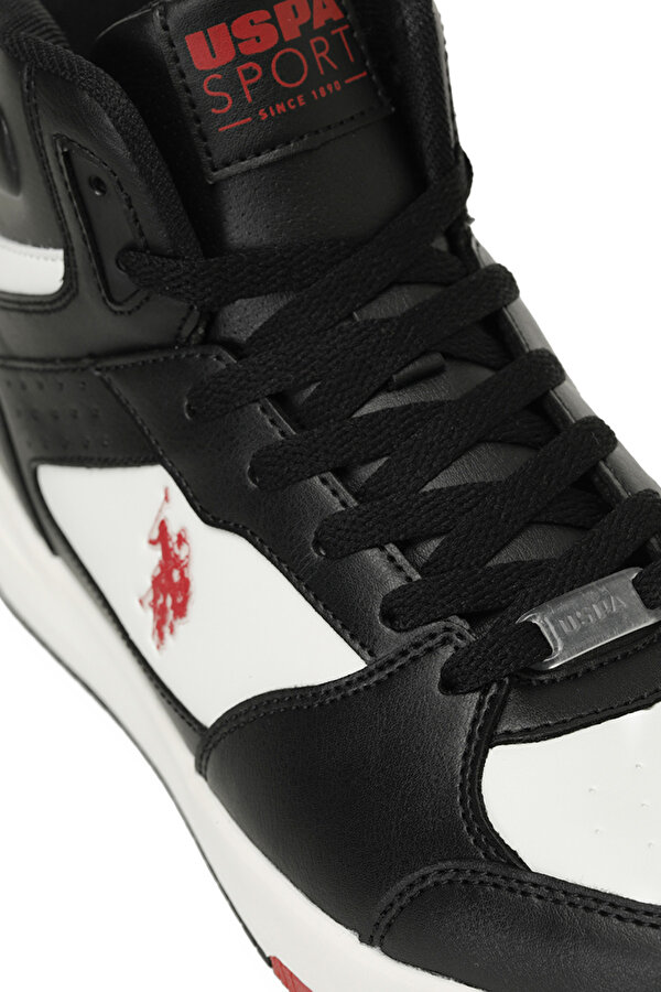 U.S. Polo Assn. PRESTO HI 4PR Beyaz Erkek High Sneaker