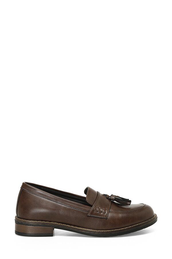 Polaris 324011.Z 4PR Taba Kadın Loafer